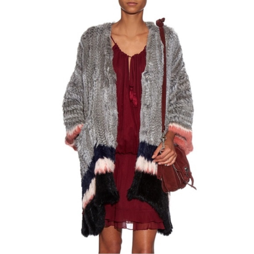 Elizabeth and James Fur Coat